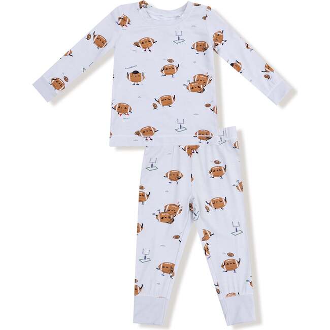 Long Sleeve Loungewear Set, Touchdown