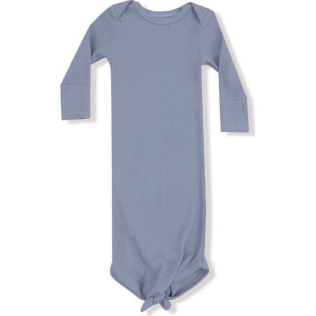Knotted Gown Basics, Blue Blizzard