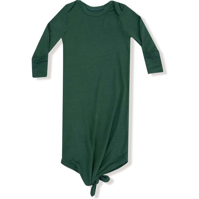 Knotted Gown Basics, Hunter Green