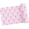 Swaddle Blanket Rose Garland Trellis - Swaddles - 1 - thumbnail