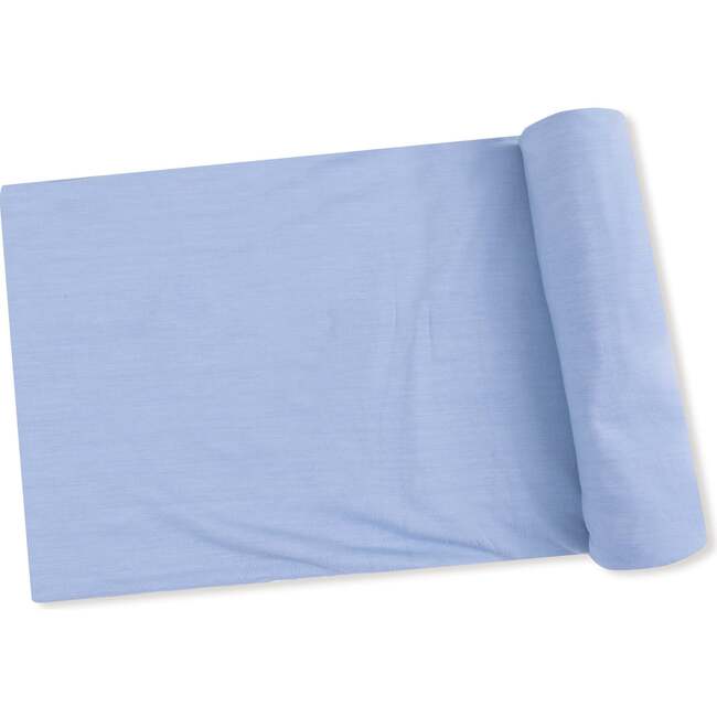 Swaddle Blanket Basics, Soft Chambray