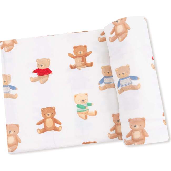Swaddle Blanket Teddy Bear Collection