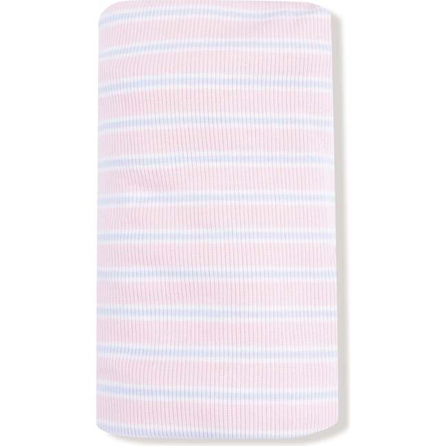 Swaddle Blanket Basics, Multi Stripe, Pink - Swaddles - 2