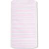 Swaddle Blanket Basics, Multi Stripe, Pink - Swaddles - 2