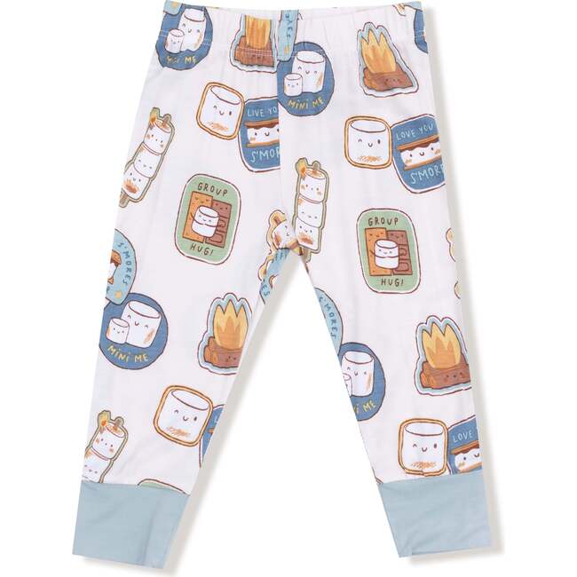 Long Sleeve Loungewear Set Smores - Mixed Apparel Set - 3