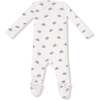 2 Way Zipper Footie Petite Cowboy Hats - Footie Pajamas - 2