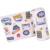 Swaddle Blanket Vintage State Snow Sport Patches - Swaddles - 1 - thumbnail