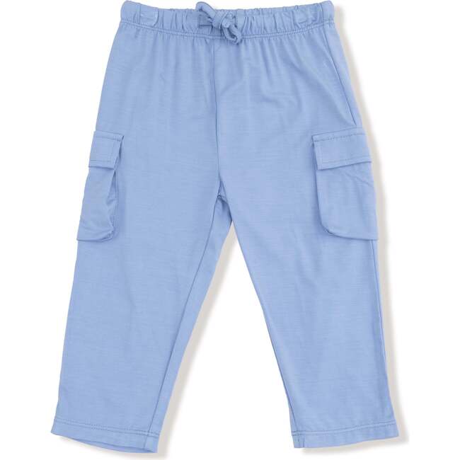 Cowboy Button Down and Pant Horses, Blue - Mixed Apparel Set - 3