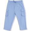 Cowboy Button Down and Pant Horses, Blue - Mixed Apparel Set - 3