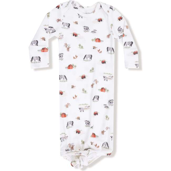 Knotted Gown Little Farm