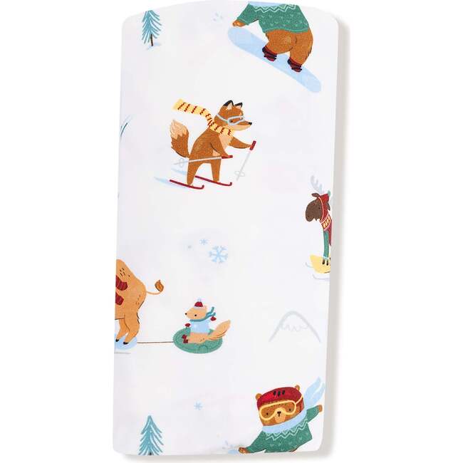 Swaddle Blanket Winter Animal Sports - Swaddles - 2