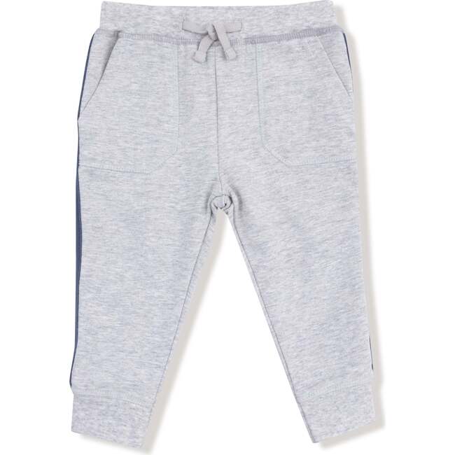 Jogger with Varsity Stripes