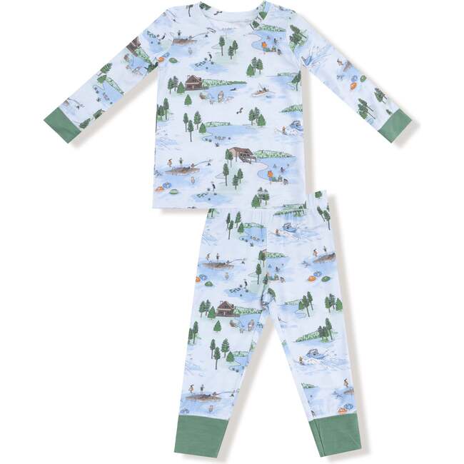 Long Sleeve Loungewear Set Lake Life