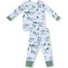 Long Sleeve Loungewear Set Lake Life - Mixed Apparel Set - 1 - thumbnail