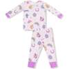 Long Sleeve Loungewear Set Disco Cowgirl - Mixed Apparel Set - 1 - thumbnail