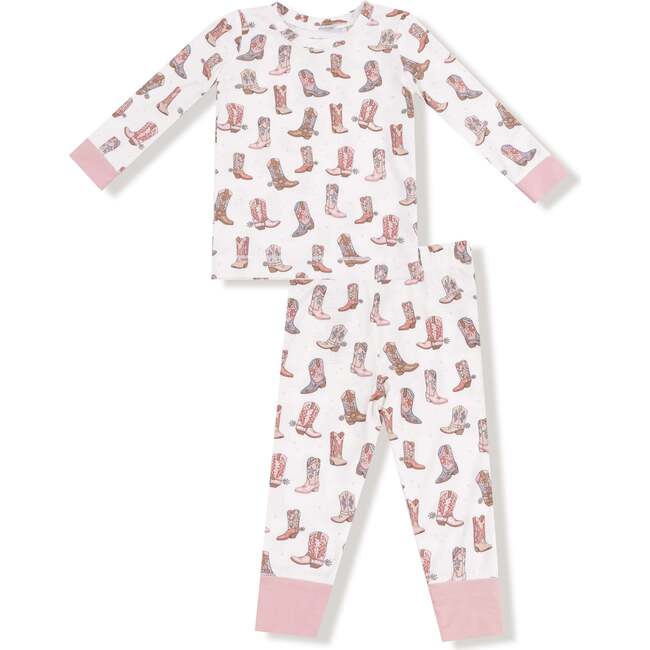 Long Sleeve Loungewear Set Future Cowgirl