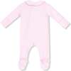 Peter Pan 2 Way Zipper Footie, Pink Stripe - Footie Pajamas - 2
