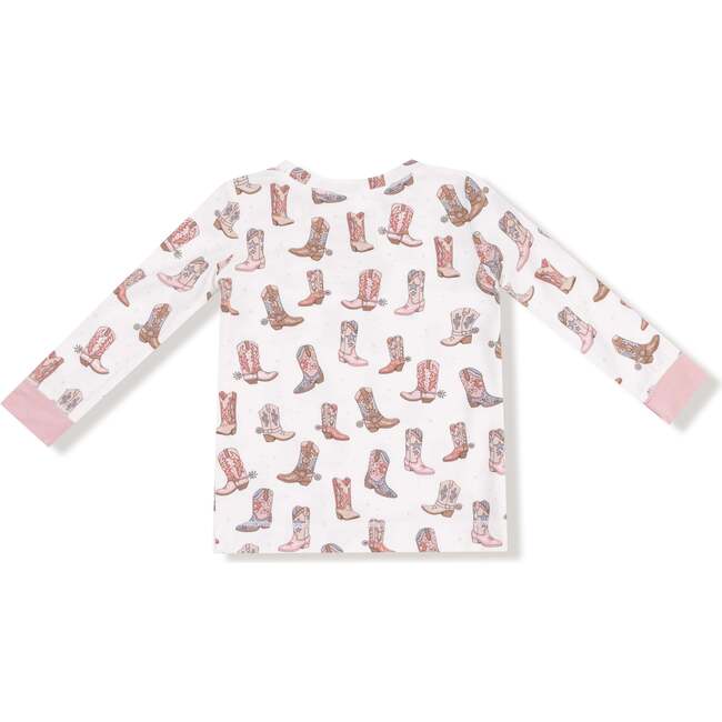 Long Sleeve Loungewear Set Future Cowgirl - Mixed Apparel Set - 2