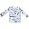 Long Sleeve Loungewear Set Lake Life - Mixed Apparel Set - 2