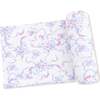 Swaddle Blanket Ribbon Floral Fling - Swaddles - 1 - thumbnail