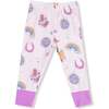 Long Sleeve Loungewear Set Disco Cowgirl - Mixed Apparel Set - 3