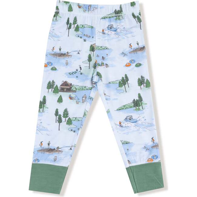 Long Sleeve Loungewear Set Lake Life - Mixed Apparel Set - 3