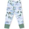 Long Sleeve Loungewear Set Lake Life - Mixed Apparel Set - 3