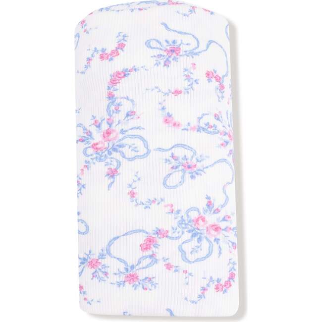 Swaddle Blanket Ribbon Floral Fling