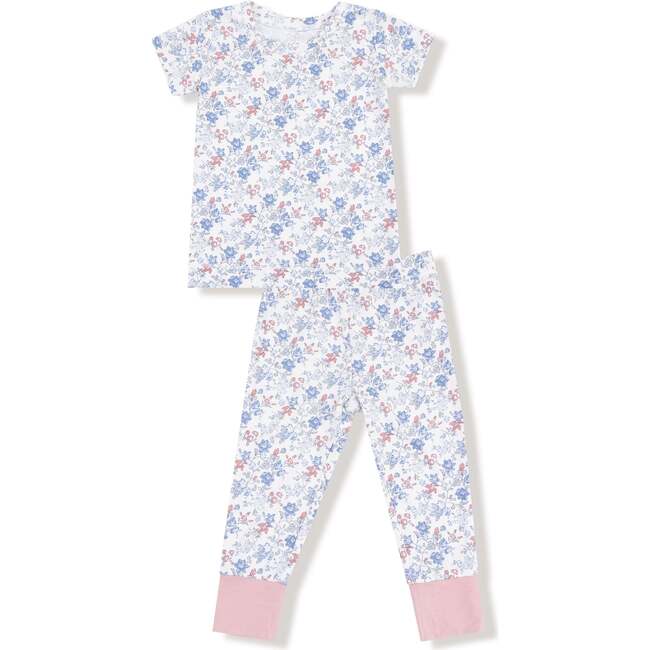 Short Sleeve Loungewear Set Country Girl Floral