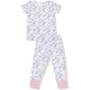 Short Sleeve Loungewear Set Country Girl Floral - Mixed Apparel Set - 1 - thumbnail