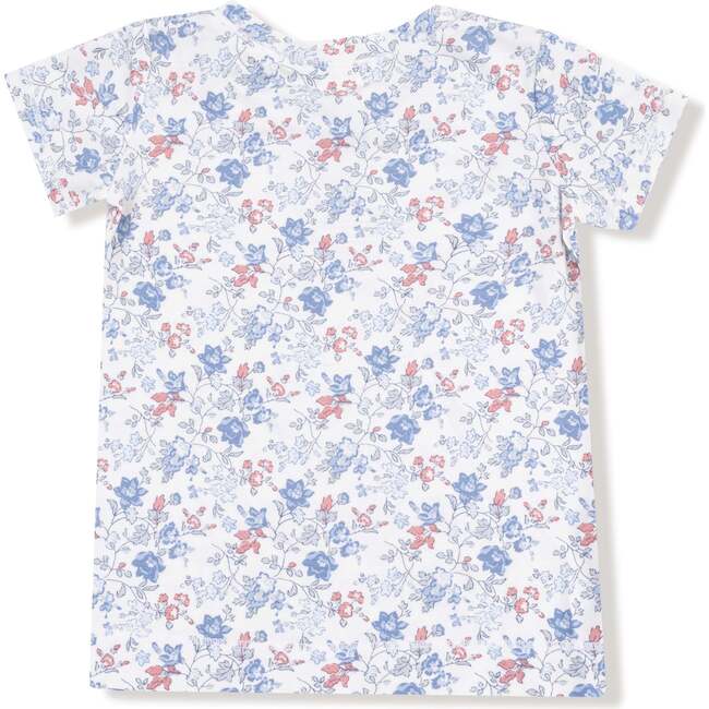 Short Sleeve Loungewear Set Country Girl Floral - Mixed Apparel Set - 2