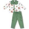 Cowboy Button Down and Pant Bigfoot Camping - Mixed Apparel Set - 1 - thumbnail