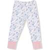 Short Sleeve Loungewear Set Country Girl Floral - Mixed Apparel Set - 3