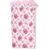 Ruffle Blanket Rose Bow Lattice - Blankets - 2