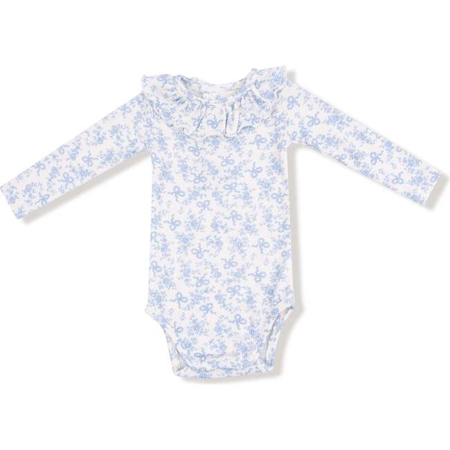 Bubble with Ruffle Collar Romi Floral