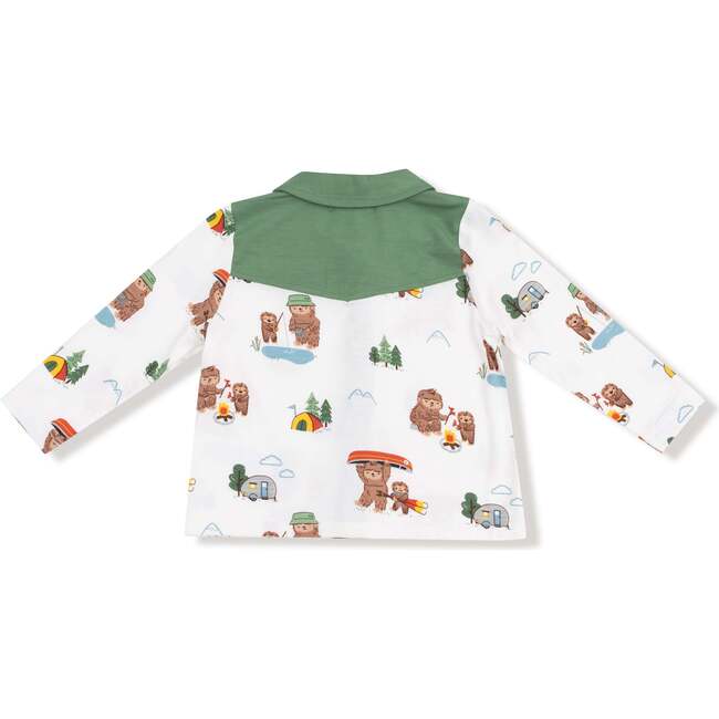 Cowboy Button Down and Pant Bigfoot Camping - Mixed Apparel Set - 2