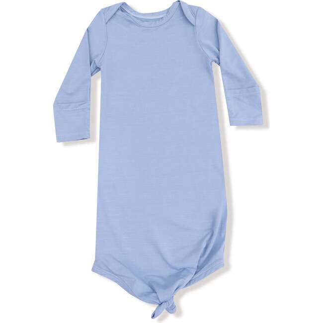 Knotted Gown Basics, Soft Chambray