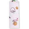 Swaddle Blanket Basketball Pink - Swaddles - 2