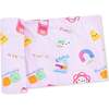 Swaddle Blanket Future Scientist, Pink - Swaddles - 1 - thumbnail