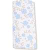 Swaddle Blanket Baby Blue Floral - Swaddles - 2