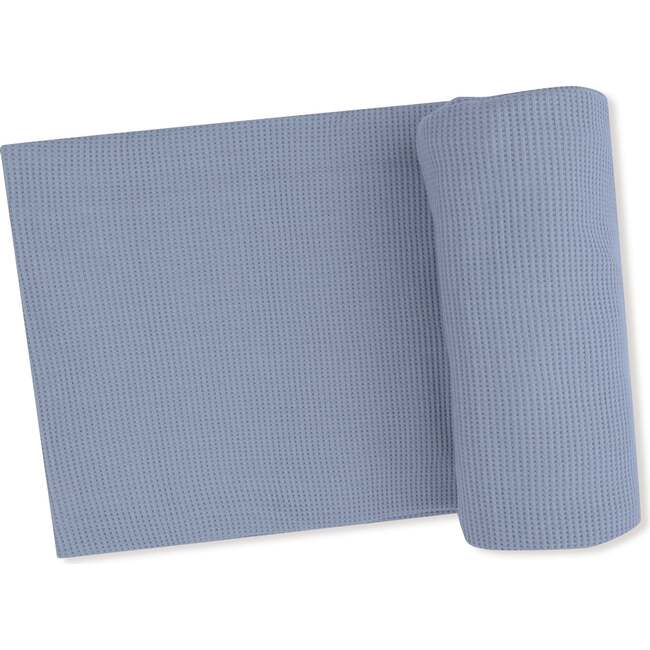 Swaddle Blanket Basics, Blue Blizzard