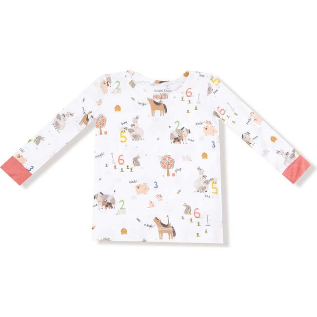 Long Sleeve Loungewear Set Farm Sounds - Mixed Apparel Set - 2