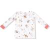 Long Sleeve Loungewear Set Farm Sounds - Mixed Apparel Set - 2