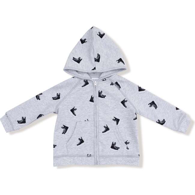 Zip Hoodie, Skates