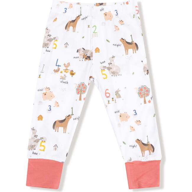 Long Sleeve Loungewear Set Farm Sounds - Mixed Apparel Set - 3