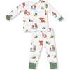 Long Sleeve Loungewear Set Bigfoot Camping - Mixed Apparel Set - 1 - thumbnail