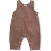 Uni Overalls Corduroy, Chocolate Malt - Overalls - 1 - thumbnail