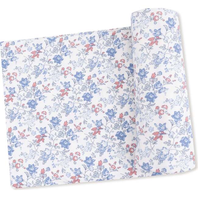 Swaddle Blanket Country Girl Floral