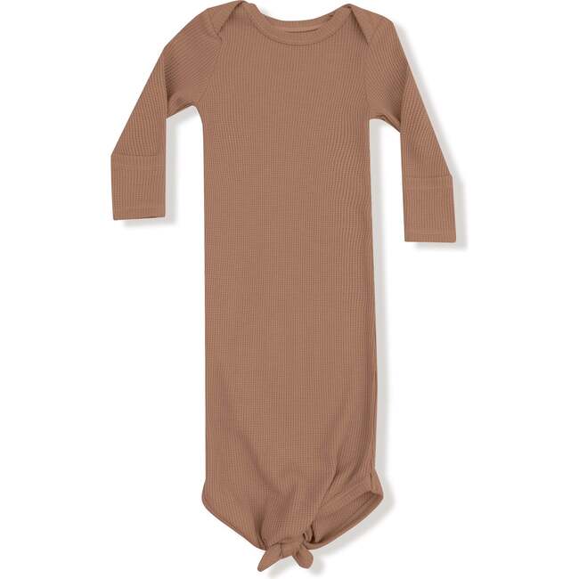 Knotted Gown Cinnamon Swirl