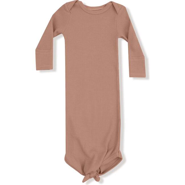 Knotted Gown Basics, Cafe Au Lait